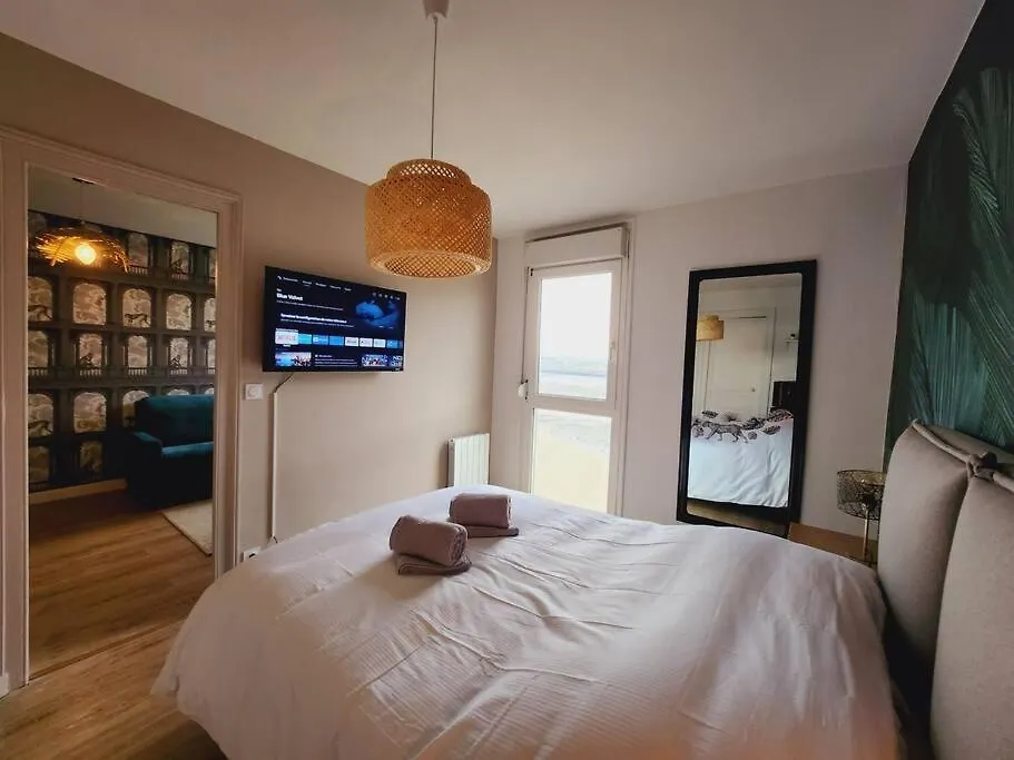 Appartement Vue Mer Plerin France