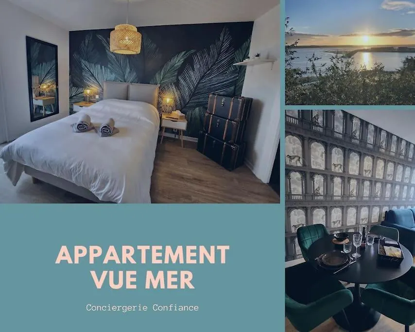 Apartment Appartement Vue Mer Plerin France